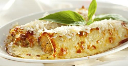 Συνταγή για νόστιμα κανελόνια με κοτόπουλο